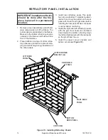 Предварительный просмотр 14 страницы Superior Fireplaces VRT4536 Installation And Operation Instruction Manual