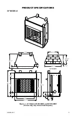 Предварительный просмотр 5 страницы Superior Fireplaces VRT4536WH Installation And Operation Instruction Manual