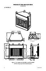 Предварительный просмотр 6 страницы Superior Fireplaces VRT4536WH Installation And Operation Instruction Manual