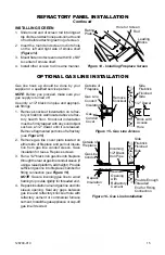 Preview for 15 page of Superior Fireplaces VRT4536WH Installation And Operation Instruction Manual