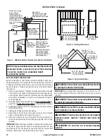 Preview for 10 page of Superior Fireplaces VRT6036 Installation And Operation Instructions Manual