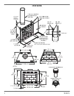 Предварительный просмотр 4 страницы Superior Fireplaces WCT2036WS Installation & Operation Instructions