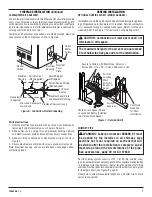 Предварительный просмотр 7 страницы Superior Fireplaces WCT2036WS Installation & Operation Instructions