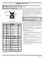 Предварительный просмотр 8 страницы Superior Fireplaces WCT2036WS Installation & Operation Instructions