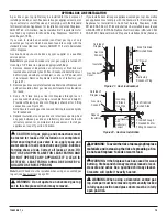 Предварительный просмотр 13 страницы Superior Fireplaces WCT2036WS Installation & Operation Instructions