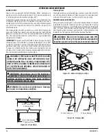 Предварительный просмотр 14 страницы Superior Fireplaces WCT2036WS Installation & Operation Instructions