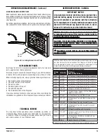 Предварительный просмотр 15 страницы Superior Fireplaces WCT2036WS Installation & Operation Instructions