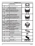 Предварительный просмотр 20 страницы Superior Fireplaces WCT2036WS Installation & Operation Instructions