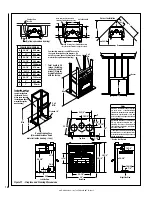 Предварительный просмотр 10 страницы Superior Fireplaces WCT4820 Assembly, Installation And Operation Instructions