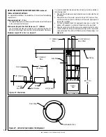 Предварительный просмотр 14 страницы Superior Fireplaces WCT4820 Assembly, Installation And Operation Instructions