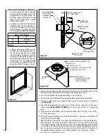 Предварительный просмотр 18 страницы Superior Fireplaces WCT4820 Assembly, Installation And Operation Instructions