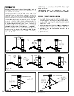 Предварительный просмотр 20 страницы Superior Fireplaces WCT4820 Assembly, Installation And Operation Instructions