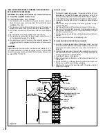 Предварительный просмотр 22 страницы Superior Fireplaces WCT4820 Assembly, Installation And Operation Instructions