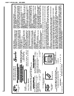 Предварительный просмотр 26 страницы Superior Fireplaces WCT4820 Assembly, Installation And Operation Instructions