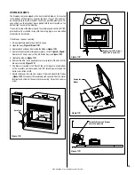 Предварительный просмотр 15 страницы Superior Fireplaces WCT4920 Installation And Operation Instruction Manual