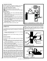 Предварительный просмотр 16 страницы Superior Fireplaces WCT4920 Installation And Operation Instruction Manual