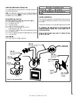 Предварительный просмотр 17 страницы Superior Fireplaces WCT4920 Installation And Operation Instruction Manual