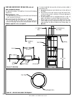 Предварительный просмотр 18 страницы Superior Fireplaces WCT4920 Installation And Operation Instruction Manual