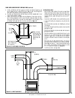 Предварительный просмотр 19 страницы Superior Fireplaces WCT4920 Installation And Operation Instruction Manual