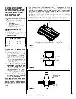 Предварительный просмотр 21 страницы Superior Fireplaces WCT4920 Installation And Operation Instruction Manual