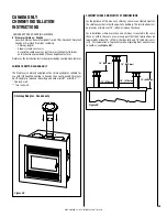 Предварительный просмотр 25 страницы Superior Fireplaces WCT4920 Installation And Operation Instruction Manual