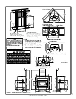 Предварительный просмотр 11 страницы Superior Fireplaces WCT4920WS Installation And Operation Instruction Manual