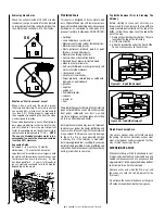 Предварительный просмотр 6 страницы Superior Fireplaces WCT6820 Installation And Operation Instruction Manual