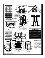 Предварительный просмотр 9 страницы Superior Fireplaces WCT6820 Installation And Operation Instruction Manual