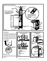 Предварительный просмотр 10 страницы Superior Fireplaces WCT6820 Installation And Operation Instruction Manual