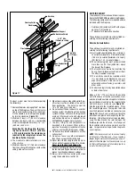 Предварительный просмотр 12 страницы Superior Fireplaces WCT6820 Installation And Operation Instruction Manual