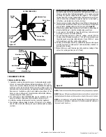 Предварительный просмотр 13 страницы Superior Fireplaces WCT6820 Installation And Operation Instruction Manual