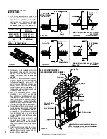 Предварительный просмотр 14 страницы Superior Fireplaces WCT6820 Installation And Operation Instruction Manual