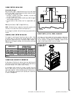 Предварительный просмотр 19 страницы Superior Fireplaces WCT6820 Installation And Operation Instruction Manual