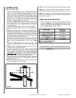 Предварительный просмотр 14 страницы Superior Fireplaces WCT6840WS Installation And Operation Instructions Manual