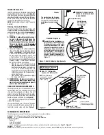 Предварительный просмотр 9 страницы Superior Fireplaces WCT6920 Installation And Operation Instruction Manual