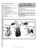 Предварительный просмотр 16 страницы Superior Fireplaces WCT6920 Installation And Operation Instruction Manual