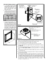 Предварительный просмотр 21 страницы Superior Fireplaces WCT6920 Installation And Operation Instruction Manual