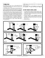 Предварительный просмотр 23 страницы Superior Fireplaces WCT6920 Installation And Operation Instruction Manual