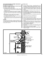 Предварительный просмотр 25 страницы Superior Fireplaces WCT6920 Installation And Operation Instruction Manual