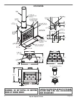 Предварительный просмотр 4 страницы Superior Fireplaces WRE3036RH Installation And Operation Instructions Manual