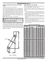 Предварительный просмотр 8 страницы Superior Fireplaces WRE3036RH Installation And Operation Instructions Manual