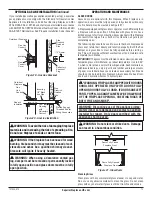 Предварительный просмотр 13 страницы Superior Fireplaces WRE3036RH Installation And Operation Instructions Manual