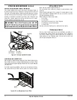 Предварительный просмотр 14 страницы Superior Fireplaces WRE3036RH Installation And Operation Instructions Manual