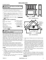 Предварительный просмотр 5 страницы Superior Fireplaces WRE3036WH Installation And Operation Instruction Manual