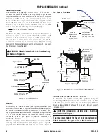 Предварительный просмотр 6 страницы Superior Fireplaces WRE3036WH Installation And Operation Instruction Manual