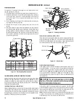 Предварительный просмотр 10 страницы Superior Fireplaces WRE3036WH Installation And Operation Instruction Manual