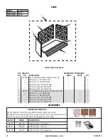 Предварительный просмотр 18 страницы Superior Fireplaces WRE3036WH Installation And Operation Instruction Manual