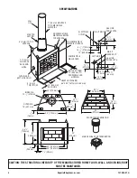 Предварительный просмотр 4 страницы Superior Fireplaces WRE3042WH Installation And Operation Instructions Manual