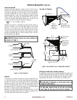 Предварительный просмотр 6 страницы Superior Fireplaces WRE3042WH Installation And Operation Instructions Manual