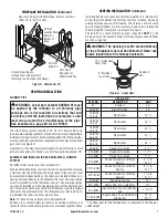 Предварительный просмотр 7 страницы Superior Fireplaces WRE3042WH Installation And Operation Instructions Manual